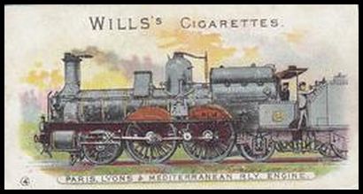 01WLRS 4 Paris, Lyons & Mediterranean Railway Engine